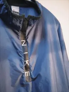 [90sナイキ] ナイロンハーフジップ