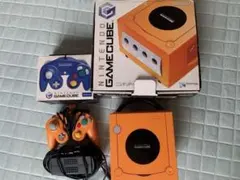 【美品•通電確認済】Nintendo ゲームキューブ 本体セット 外箱付き