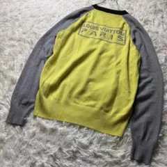 極美品　19ss ルイヴィトン LOUIS VUITTON バックロゴ L