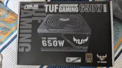 ASUS TUF GAMING 650W 電源ユニット