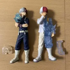 一番くじ ヒロアカ C賞 轟焦凍 フィギュア 2体セット