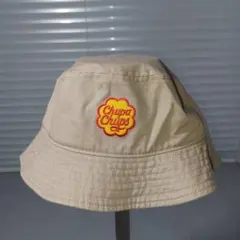 Chupa Chups バケットハット ベージュ　XL