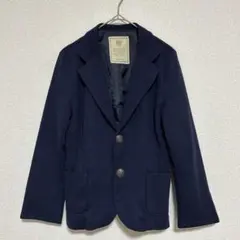 ロペピクニック テーラードジャケット ブレザー 羽織 ネイビー M