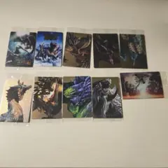 モンスターハンター20周年記念 ウエハースカード まとめ売り