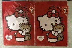 ⭐️HelloKitty40thAnniversary クリアファイル 2枚×2⭐️のサムネイル