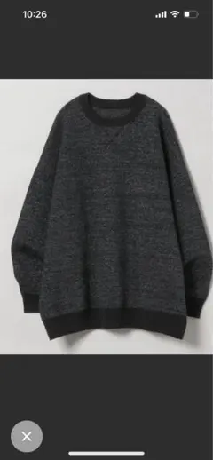 jeanasis スウェット