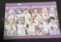 Liella! A4クリアファイル バレンタイン ラブライブ! 渋谷モディ