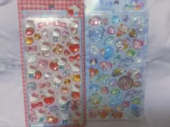 正規品　キティ　ボンボンドロップシール　うるちゅるPOPseal（海の生き物）