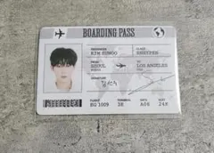 ENHYPEN DICON ソヌ IDカード トレカ