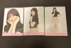 【匿名配送】乃木坂46 北海道　生写真　小川彩　フリルミニスカ　3種コンプ
