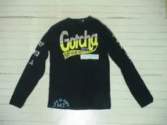 105831 ガッチャ　ロンT　黒ほか　サイズLのサムネイル