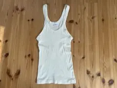 Robert P. Miller タンクトップ アイボリー Sサイズ 古着のサムネイル