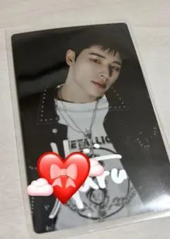 NEXZ トレカ ハル　直筆サイン入り