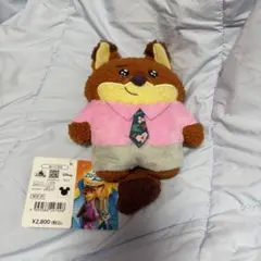 ディズニー ズートピア ニック ぬいぐるみ