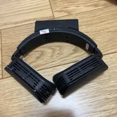 折りたたみ式 ネッククーラー ブラック