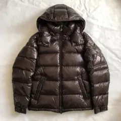 極美 MONCLER モンクレール MAYA マヤ ダウンジャケット ブラウン