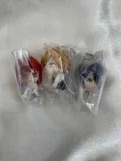 チェンソーマン　つまんでつなげてマスコット1 デンジ　レゼ　マキマ　3個セット