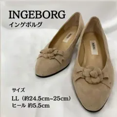 インゲボルグ❤カメリア付き❤フラットパンプス♡最終価格 PINK HOUSE｜カメリアフラットパンプス | Rakuten Fashion(楽天