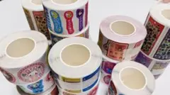ロールシール 未検品 リオ 平成 - メルカリ
