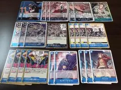 旧枠】デュエマ 青単速攻 リキッドピープル デッキパーツ 大量まとめ 