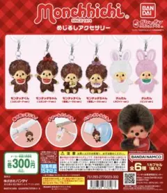 モンチッチめじるしアクセサリー