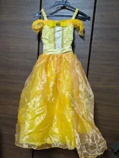 ベルイメージドレス　140センチ　美女と野獣