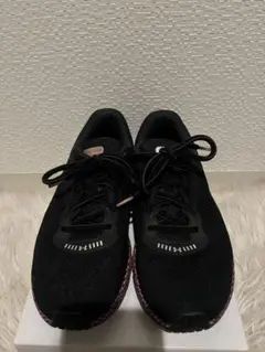Under Armour HOVR ランニングシューズ ブラック ピンクのサムネイル
