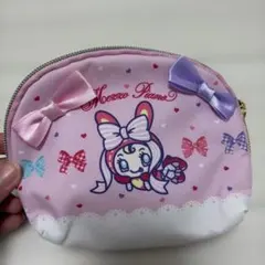 メゾピアノ　ベリエちゃん　ポーチ　パープル　当たりくじ　一番くじ