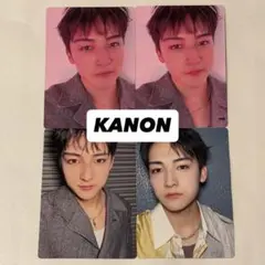 【STARGLOW】KANON4枚セット