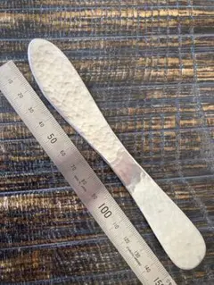 銅工房手作り　純銅製バターナイフ　１４５ミリ　様専用氷さえ切ります　一生仕えます