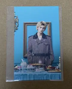 M!LK 佐野勇斗　トレカ　M!X