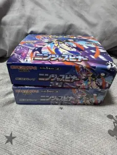 ポケモンカードゲーム ニンジャスピナー 2ボックス