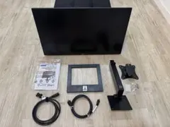 HP 27f 液晶モニター (アーム・VESAアダプタ付) ネジ・スタンド訳あり