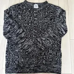 Chicago Wear ケーブルニットセーター XL