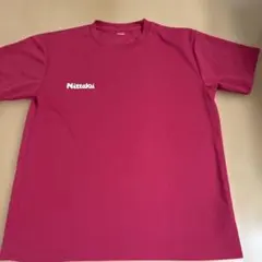 Nittaku 卓球ウェア ピンク サイズL