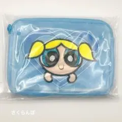 パワーパフガールズ ミニティッシュポーチ バブルス 　パワパフ