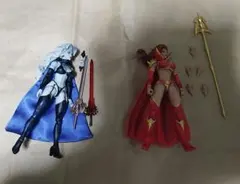 Lady Death & レディ・サタナス フィギュア 2体セット レディ・デス (Lady Death)ノーマルVer. アクションフィギュア - メルカリ