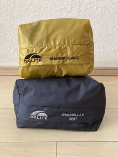 【極美品】GOLITE SHANGRI-LA 4+ ネストセット シャングリラ ゴーライト（GO LITE） シャングリラ3（SHANGRI-LA3） カラー