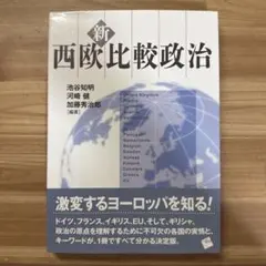 新西欧比較政治 一藝社