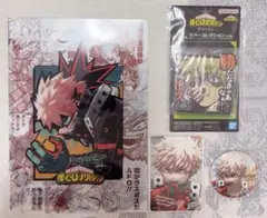 ヒロアカ 爆豪勝己 セット