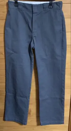 美品　Dickies デッキーズ847 オリジナルフィット　グレー　チャコール