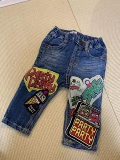 パーティパーティ　デニム