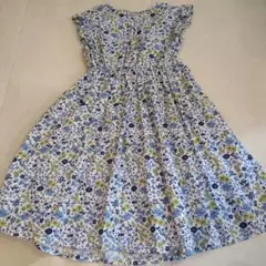 アプレレクール　花柄ワンピース　120cm