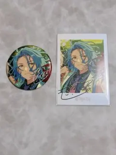 あんスタ HiMERU 缶バッジ ぱしゃっつ 特典 展示会　セット