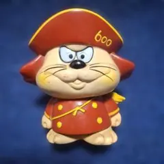 1970年】ヴィンテージ レッドデビル メッセージドール 猫 ネコ