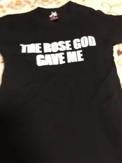 【美品】SADS/サッズ/清春『THE ROSE GOD GAVE ME』黒T