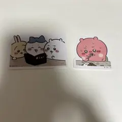 ちいかわ　ステッカー　ハチワレ　うさぎ