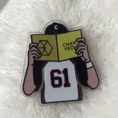 EXO チャニョル ステッカー ブックマーク