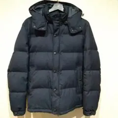 MEN'S BIGI ダウンコート ネイビーのサムネイル