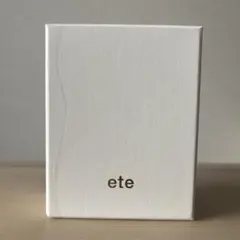 ete ジュエリーボックス 空箱 ギフトボックス